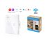 Умный выключатель Орбита OT-HOS12 (2кн, Wi-Fi, сенсор) Белый