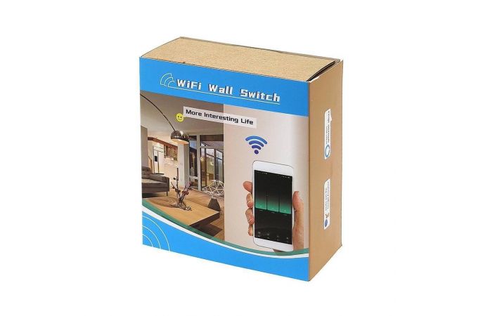 Умный выключатель Орбита OT-HOS12 (2кн, Wi-Fi, сенсор) Белый