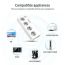 Умный сетевой фильтр Орбита OT-HOS11 1.8м (4*гн,4*USB, Wi-Fi)