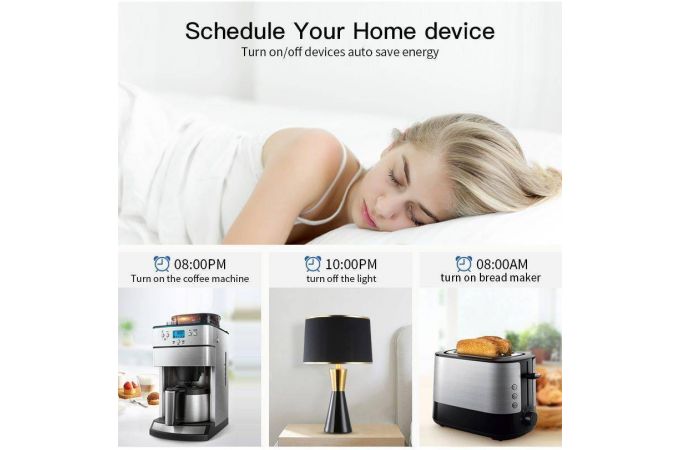 Умное реле (Орбита OT-HOS09 1 канал,10А, Wi-Fi)