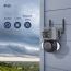 Видеокамера IP 4G Орбита OT-VNI52 Серая (2688*1520, 4Mpix, 3,6мм, пластик)