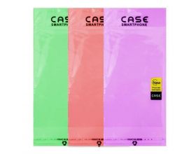 Пакетик для чехла CASE Smartphone цвет в ассортименте 17/10 см (за 10 штук)