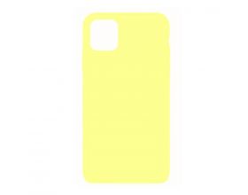 Чехол для iPhone 16 Plus (6,7) Silicone Case Soft Touch (лимонад)