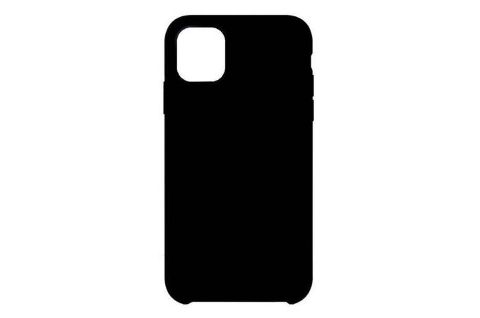 Чехол для iPhone 16 Plus (6,7) Silicone Case Soft Touch (черный)