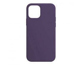 Чехол для iPhone 16 Plus (6,7) Silicone Case Soft Touch (бузина)