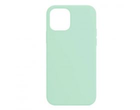 Чехол для iPhone 16 Plus (6,7) Silicone Case Soft Touch (зеленый мох)