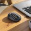 Мышь беспроводная HOCO GM34 Nuevo dual-mode business wireless mouse (USB, 2.4ГГц+ВТ, 10м) ( черно-серый)