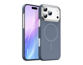 Чехол для iPhone 17 Pro Max (6,9) Soft Touch MagSafe (темно-синий) YH Original design