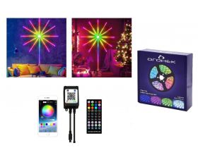 Набор LED лента Огонек OG-LDL39 фейерверк RGB (50см*9, IP20)