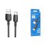 Кабель USB - USB Type-C BOROFONE BX93 27W (черный) 1м