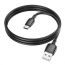 Кабель USB - USB Type-C BOROFONE BX93 27W (черный) 1м