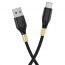 Кабель USB - USB Type-C BOROFONE BX92 (черный) 1м