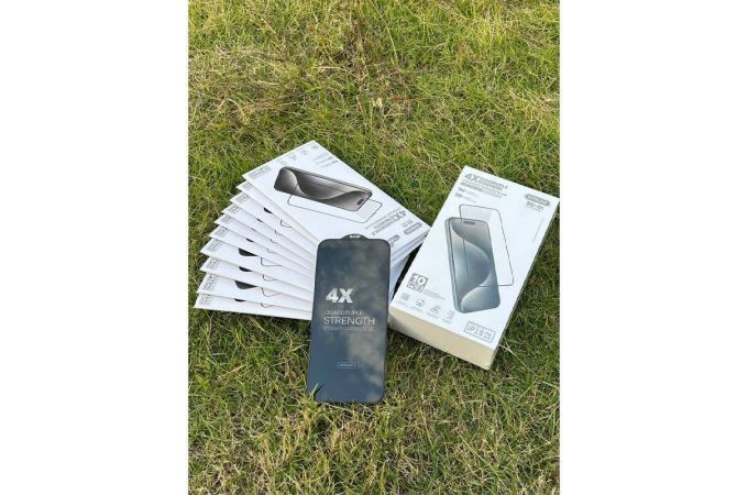 Защитное стекло SUPGLASS SG-01 4X Quadruple Strength Glass For IPhone 11 pro/X/XS (5.8) (цена за 10 шт)