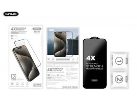 Защитное стекло SUPGLASS SG-01 4X Quadruple Strength Glass For IPhone 11/XR (6.1) (цена за 10 шт)