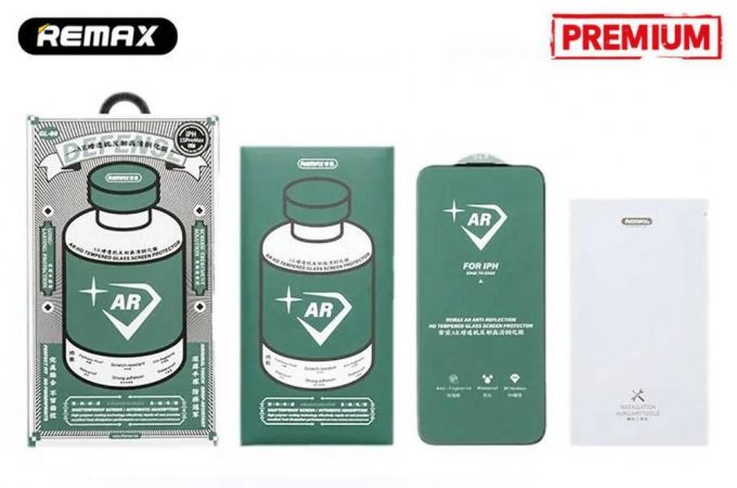 Защитное стекло Remax Medicine Glass GL-86 AR Антиблик  for IPhone 17 / 16 Pro (6.3)