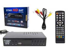 ТВ ресивер DVB-T2/C STAR HD SAT T8000 (Wi-Fi)