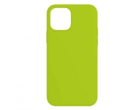Чехол для iPhone 14 Pro Max (6,7) Silicone Case Soft Touch (лимонад)