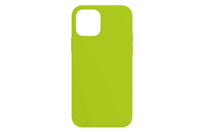 Чехол для iPhone 14 Pro Max (6,7) Silicone Case Soft Touch (лимонад)