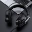 Наушники мониторные проводные с микрофоном BOROFONE BO100 Fun gaming headphones (черный)