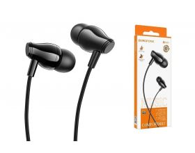 Наушники вакуумные проводные BOROFONE BM61 Wanderer (черный)