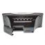 Часы настольные VST 719W-1 (говорящие,температура) (красный)