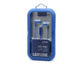 Наушники вакуумные проводные ELMCOEI EV-161 (синий)