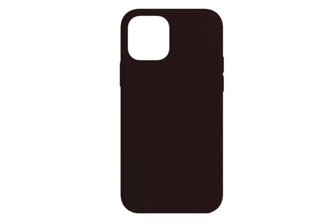 Чехол для iPhone 13 Pro Max (6.7) Silicone Case Soft Touch (черный) 18