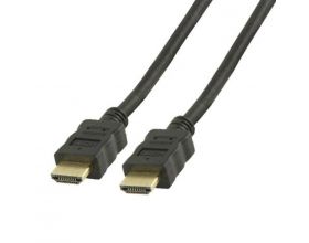Кабель HDMI (папа - папа) 3 м (V1.4) черный
