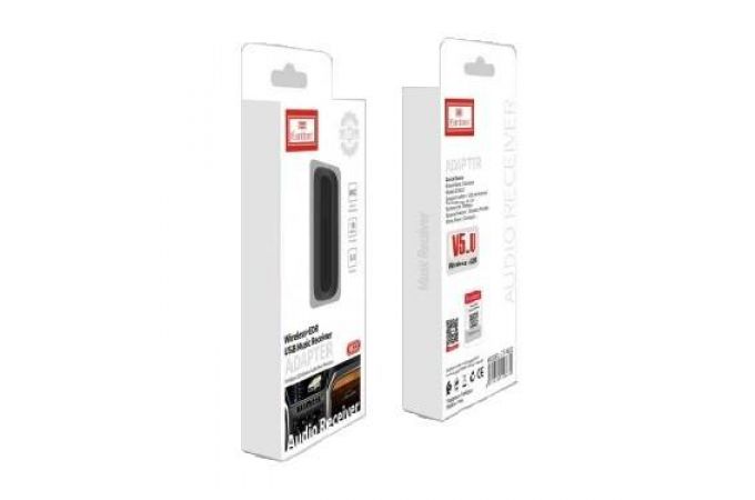 Bluetooth адаптер для автомагнитолы USB Earldom (черный)