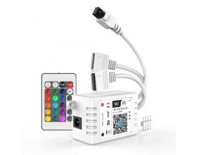 LED контроллер Огонек OG-LDL27 (Wi-Fi, 2*RGB,пульт)