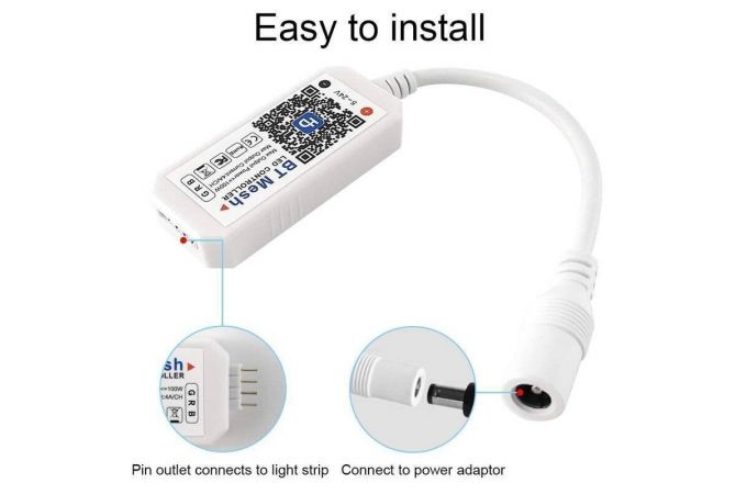 LED контроллер Огонек OG-LDL34 (Bluetooth, CNW)