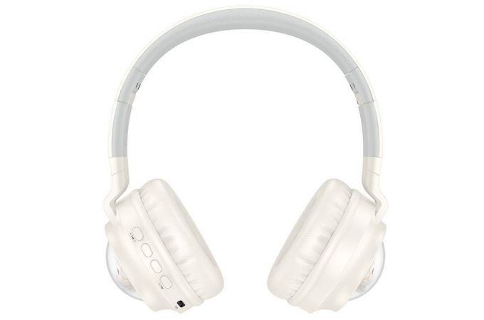 Наушники мониторные беспроводные HOCO W50 wireless headphones Bluetooth (цвет синий)