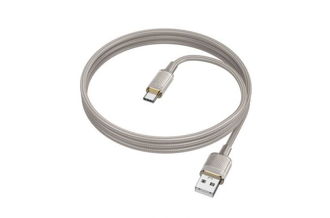 Кабель USB - USB Type-C BOROFONE BU56, (белый) 1м