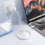 Кабель USB - Lightning BOROFONE BX107 (белый) 1м