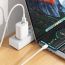 Кабель USB - USB Type-C BOROFONE BX110, (белый) 1м