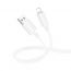 Кабель USB - Lightning BOROFONE BX112 (белый) 1м
