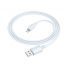 Кабель USB - Lightning BOROFONE BX112 (белый) 1м