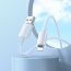 Кабель USB - Lightning BOROFONE BX112 (белый) 1м