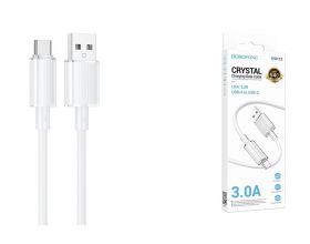 Кабель USB - USB Type-C BOROFONE BX112, (белый) 1м