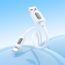 Кабель USB - Lightning BOROFONE BX114 (белый) 1м