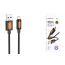 Кабель USB - MicroUSB BOROFONE BX114 (черный) 1м