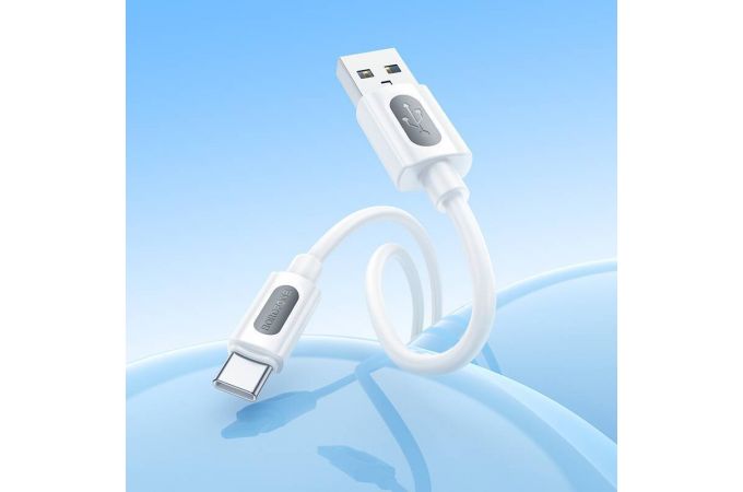 Кабель USB - USB Type-C BOROFONE BX114 (черный) 1м