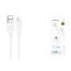 Кабель USB - Lightning BOROFONE BX115 (белый) 1м