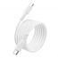 Кабель USB Type-C - USB Type-C BOROFONE BX116 60W (серый) 1м