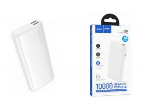 Универсальный дополнительный аккумулятор Power Bank HOCO J158A Runner (10000mAh) (белый)