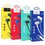Наушники вакуумные проводные HOCO M86 Oceanic universal earphones (синий)