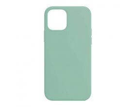 Чехол для iPhone 14 Pro (6,1) Silicone Case Soft Touch (серо-зеленый)