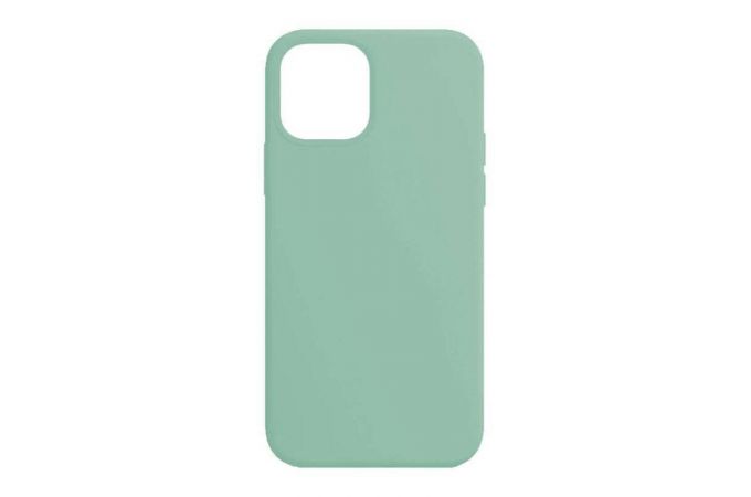 Чехол для iPhone 14 Pro (6,1) Silicone Case Soft Touch (серо-зеленый)