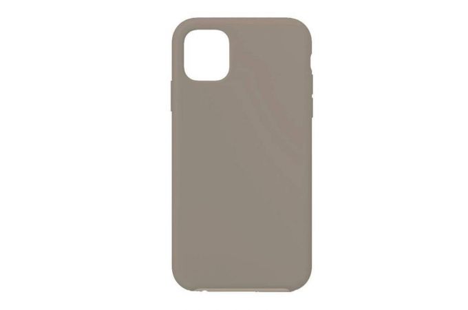 Чехол для iPhone 14 Pro (6,1) Silicone Case Soft Touch (серый)