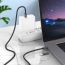 Кабель USB Type-C - USB Type-C BOROFONE BX104, PD60W (черный) 1м ( с переходником на разъем lightning)